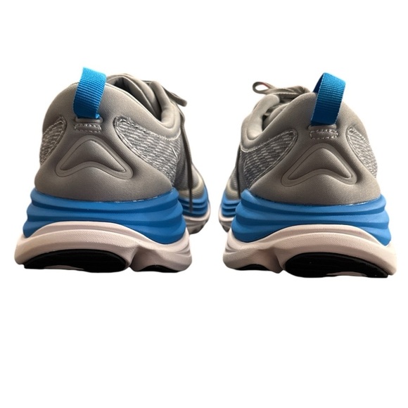 SOLD - HOKA One One Gaviota 5 men’s size 9.5 Wide in grey and blue - Picture 8 of 10